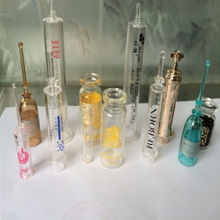 火爆的水光針筒是如何印刷加工出來的